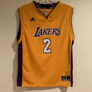 Lonzo Ball #2 Laker Jersey